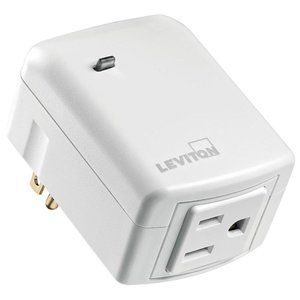 Leviton Plug-in Outlet with Z-Wave Tech